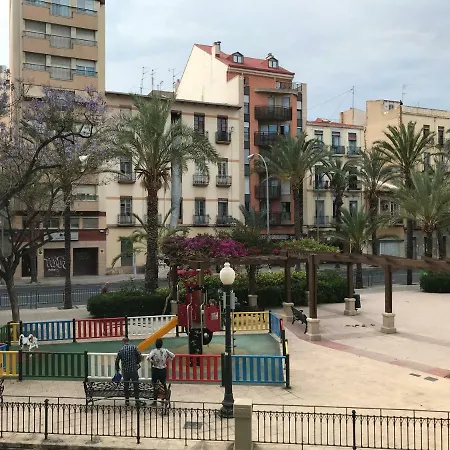 La Casa De Espejos Lägenhet